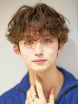 ロルカ 池袋店(Rolka)&nbsp;【シャドウパーマ】マッシュ/メンズパーマ/メンズカット/池袋