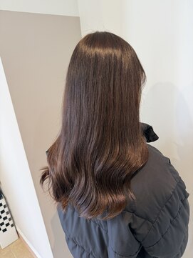 ココアブラウン