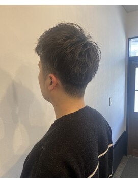 ナチュラルショートカット