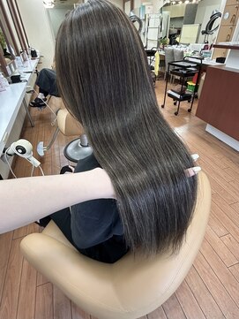 パルティール(Partir) 髪質改善トリートメント×オリーブグレージュ