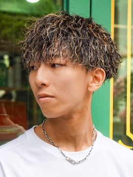 プロショップウェーブ(PRO SHOP WAVE) スペインカール/プードルパーマ/メンズパーマ/マレットヘア