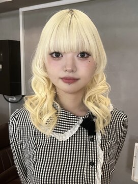 シンシェアサロン 原宿店(Qin shaire salon) ブロンド