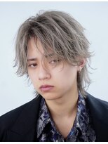 ゴールドシブヤ(GOALD SHIBUYA)&nbsp;センターパートウルフ