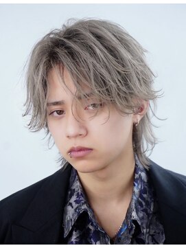 ゴールドシブヤ(GOALD SHIBUYA) センターパートウルフ