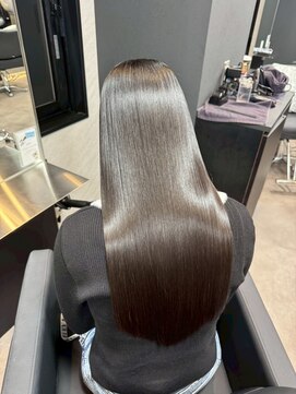 ユーザ(YUZA) 縮毛矯正