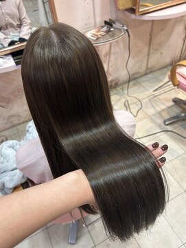 ミーネピンク 行徳(Miene Pink) 美髪ケア＊髪質改善＊エアリーロング＊感動の美髪ケア【Pink】