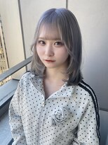 キイ ギンザ(k.e.y GINZA)&nbsp;ハイトーンミディアム/ミディアムローレイヤー/小顔カット