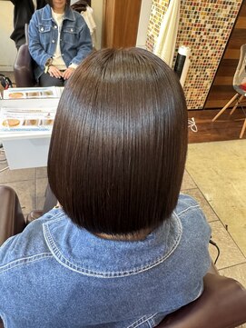 アズーア ヘアーアンドスパ(azure hair&spa) 縮毛矯正×髪質改善