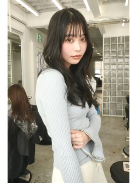 イル 天神西通り店(ill) 20代30代ボブ/ミディアムレイヤー/グレージュ/透明感/天神/大名