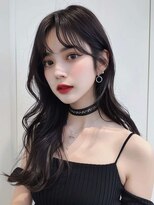 ヘッツ 仙台駅前店(HETTU)&nbsp;黒髪/ボブルフ/ネビージュ/韓国/ワンレン/仙台/髪質改善/前髪