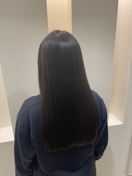 ディックス 浜野店(dix)の写真/ダメージ毛もあきらめない。髪本来の美しさへ【浜野/八幡宿/おゆみ野/ちはら台/髪質改善/縮毛矯正】