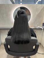 ユニー(uniii)&nbsp;艶髪ブルーブラック