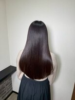 スタジオノブ(Studio nob)&nbsp;ココナッツストレート/髪質改善/うるつや黒髪/似合わせカット