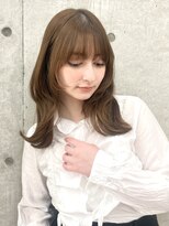 ロンドアンメゾン 原宿(Lond un Maison.)&nbsp;イメチェン/ダークブラウン/バタフライカット/イメチェン/0312