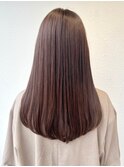 髪質改善ロングレイヤー/ミルクティーベージュ春イメチェンp上尾