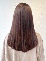 カバーヘア 上尾西口店(COVER HAIR)&nbsp;髪質改善ロングレイヤー/ミルクティーベージュ春イメチェンp上尾