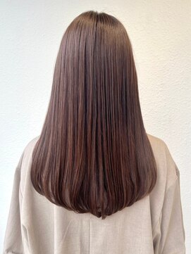 カバーヘア 上尾西口店(COVER HAIR) 髪質改善ロングレイヤー/ミルクティーベージュ春イメチェンp上尾