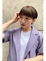 トイロ 横浜(Toiro)&nbsp;ワイドバンクショート丸みショート耳掛けショート