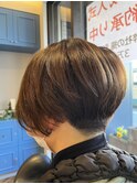 刈り上げショート
