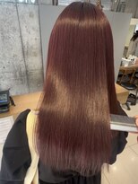 アース 高円寺店(HAIR & MAKE EARTH)&nbsp;美髪縮毛×髪質改善カラー《@earth_aoyagi0415》