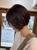 くらげ美容院 武蔵小杉&nbsp;ナチュラルボブ