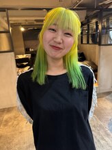 ラフィス ヘアー リーベ 京都駅前店(La fith hair liebe)&nbsp;内田 朱里