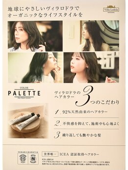 ヘアメイク ミラー(Hair Make MIRROR)の写真/【ICEA認証取得オーガニックカラー使用】髪にも頭皮にも優しいカラーで、ダメージレスにお洒落を楽しんで♪