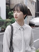 キビト(kibito)&nbsp;アンブレラカラーマッシュショート新宿若松河田曙橋20代30代40代