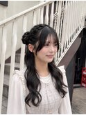 くるみちゃんヘア