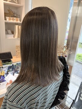 フレイムス ヘアアンドリラックス 東川口店(Frames hair&relax) ハイライトカラー