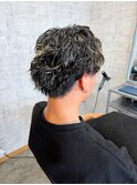 【メンズパーマ】波巻きパーマ サーフカール 栃木 宇都宮 鹿沼