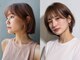 ラ ブーケ 中川中島店(La Bouquet)の写真/ショート＆ボブならお任せ*ハイクオリティな技術で360度可愛い褒められStyleに*[名古屋/中川/韓国/学割U24]