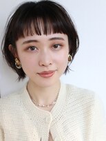 クロコ 中目黒(CLoCO)&nbsp;ナチュラルショート☆ミルクブラウン中目黒池尻大橋137