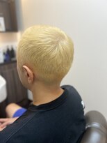 ケースタイルヘアスタジオ 麻布十番店(K-STYLE HAIR STUDIO)&nbsp;[40代/ケアブリーチ/刈り上げショート][麻布十番駅/六本木/麻布]
