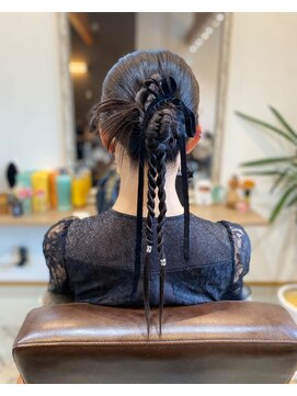 ジャミン 長嶺店(Jammin.) カチモリヘアアレンジ