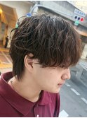 ハードスパイラルパーマ/メンズパーマ//シャドウパーマ