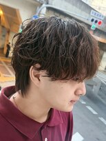 キングオブヘア バイ ノイズ 梅田茶屋町店(KING of hair by NOISM)&nbsp;ハードスパイラルパーマ/メンズパーマ//シャドウパーマ