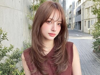 ジュール 大分(Joule)の写真/自分らしさが見つかる！大分駅/レイヤーカット/ダブルカラー/ブリーチ/ハイライト/縮毛矯正/酸性ストレート