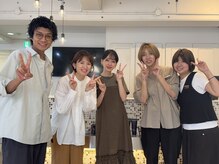 チュール バイ ラランジェ 横川店(ture by LARANJE)の雰囲気（幅広い年代のスタイリストが在籍[横川/髪質改善/白髪染め]）