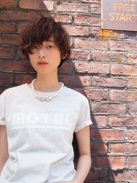 ナヌーク シブヤ(nanuk shibuya) 【nanuk】無造作ドライカール　×　こなれ感