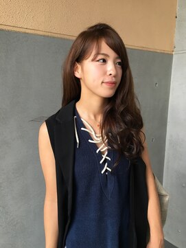 サロンドボウテ(salon de beaute') パリジャン ash ロング ☆