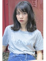 【VISION】外国人風ダークグレーカラー