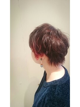 ネオリーブルノン 日吉(Neolive Runon) さりげないインナーカラー☆モーヴピンク