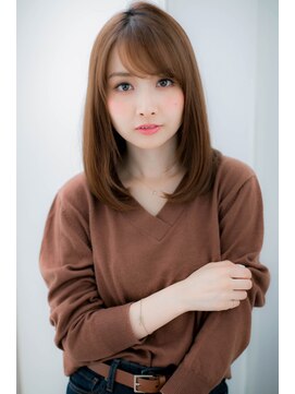 ローレン(LOREN) *LOREN*オーダー殺到!大人かわいいとろみワンカールロブ