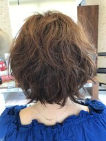 ヘアサロンヒナタ(hair salon Hinata) ふんわりパーマスタイル