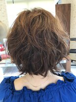 ヘアサロンヒナタ(hair salon Hinata)&nbsp;ふんわりパーマスタイル