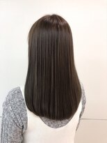 クララ サカエ(CLALA Sakae LA.DONNA group)&nbsp;艶髪★ハイライトグレージュカラー