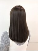 艶髪★ハイライトグレージュカラー