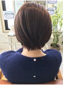 〔ALOHALaLa〕デザインカラー×似合わせカット×前下がりボブ