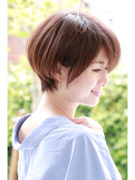 スタジオテオ(studio Teo) 大人のナチュラルエアリーショート×小顔ひし形シルエット